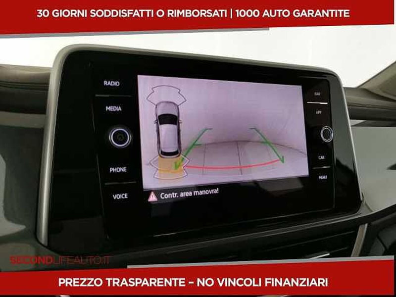 Volkswagen T-Roc nuova a Chieti (12)