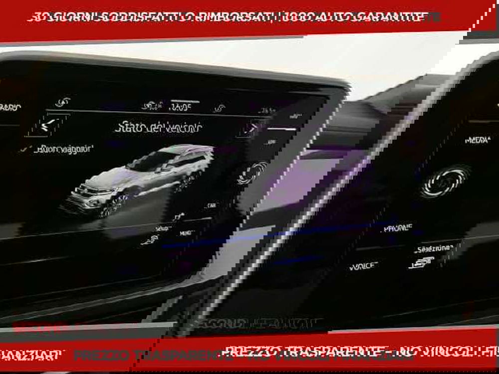 Volkswagen T-Roc nuova a Chieti (13)