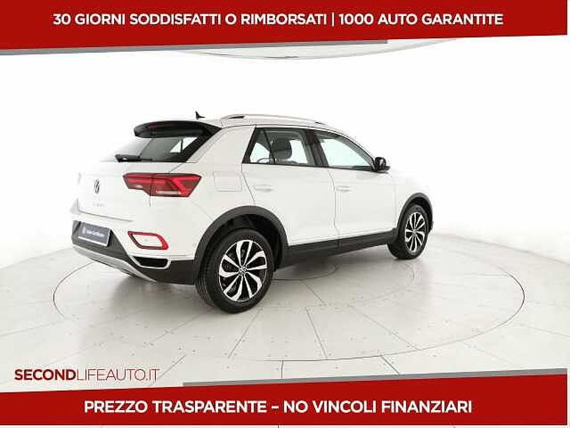 Volkswagen T-Roc nuova a Chieti (3)