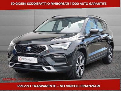 SEAT Ateca 1.0 tsi Black Edition 115cv del 2024 usata a San Giovanni Teatino