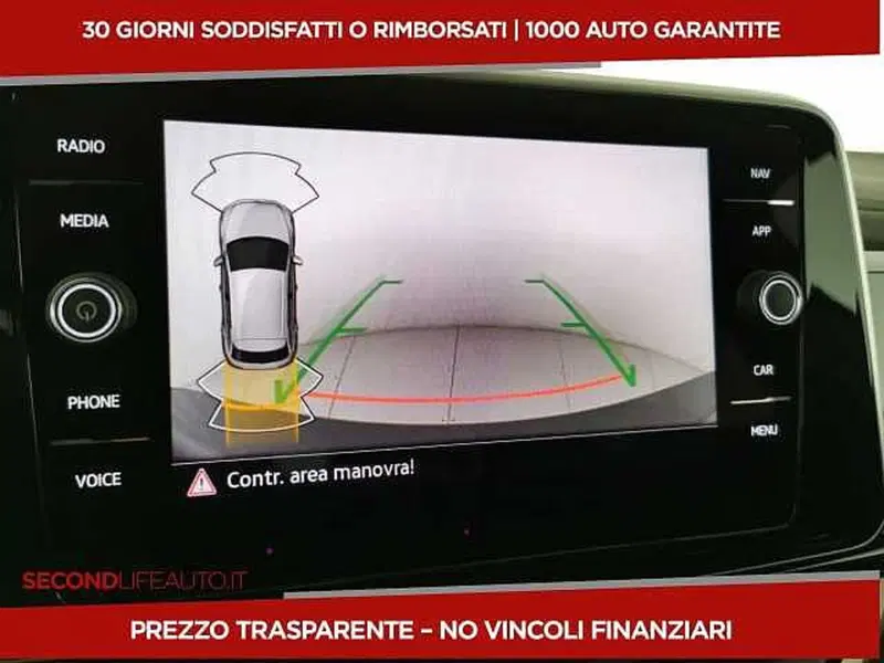 Volkswagen T-Roc nuova a Chieti (14)