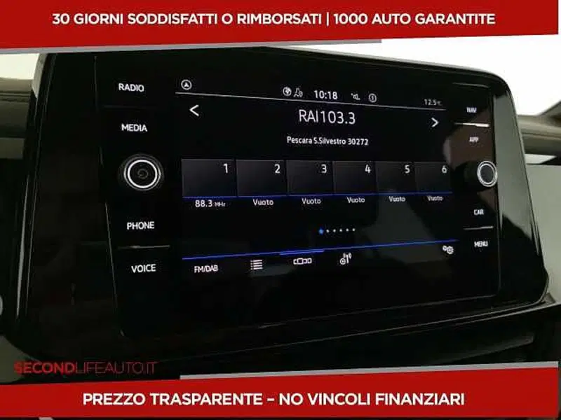 Volkswagen T-Roc nuova a Chieti (13)