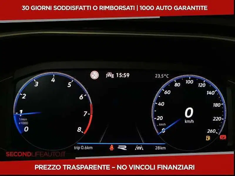 Volkswagen T-Roc nuova a Chieti (19)
