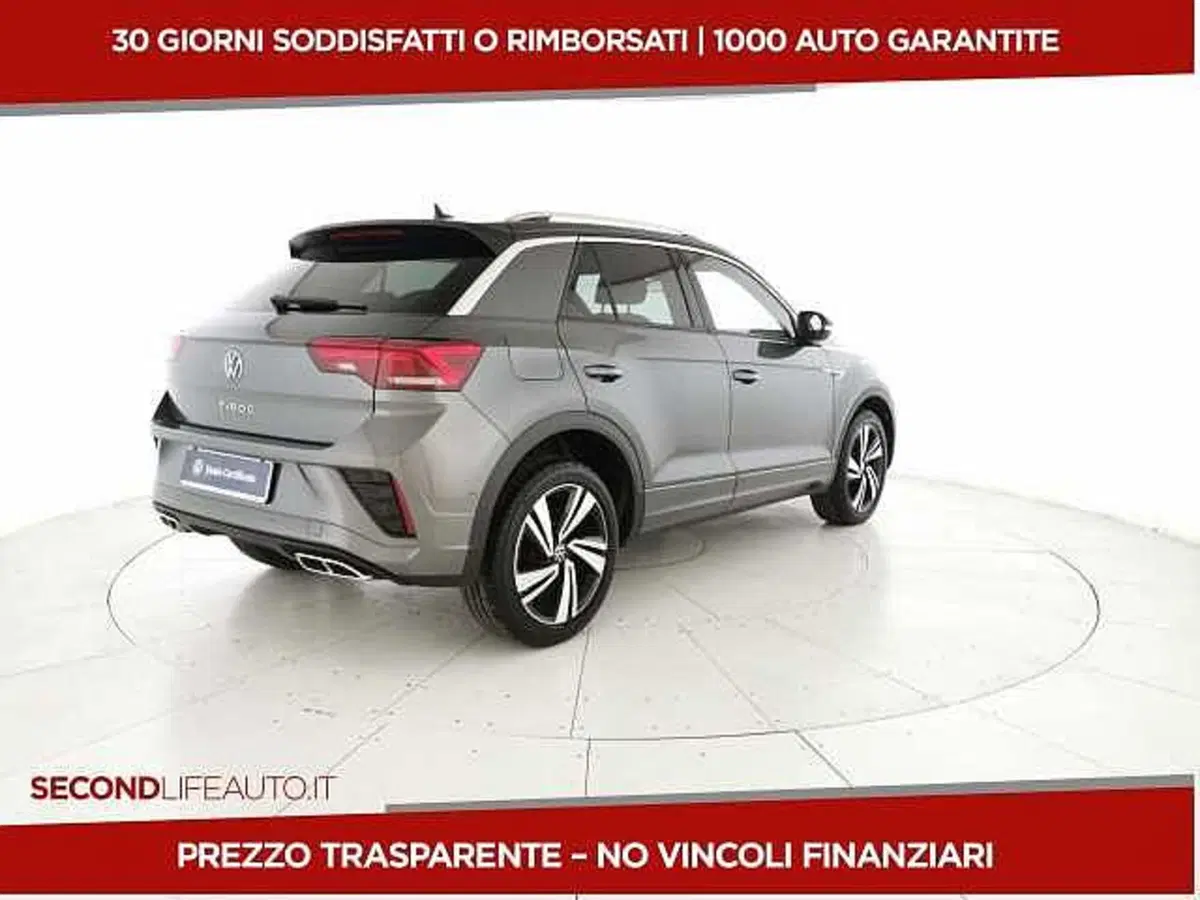 Volkswagen T-Roc nuova a Chieti (3)