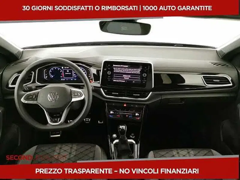 Volkswagen T-Roc nuova a Chieti (8)