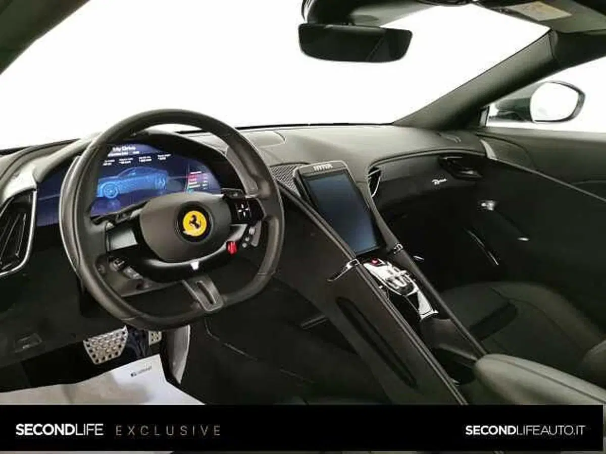 Ferrari Roma Spider usata a Chieti (7)