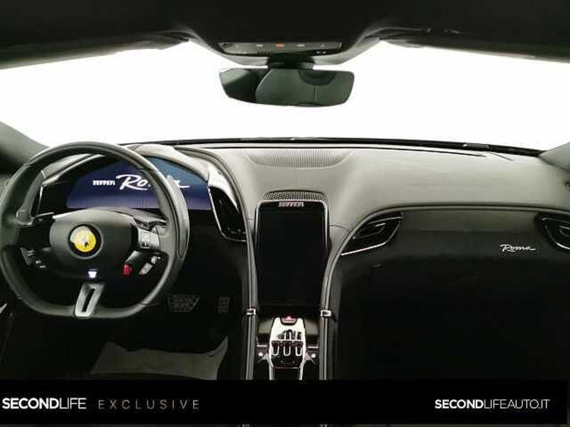 Ferrari Roma Spider usata a Chieti (8)