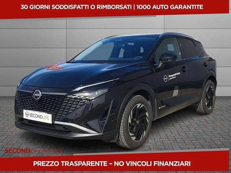 Nissan Qashqai usata a Chieti