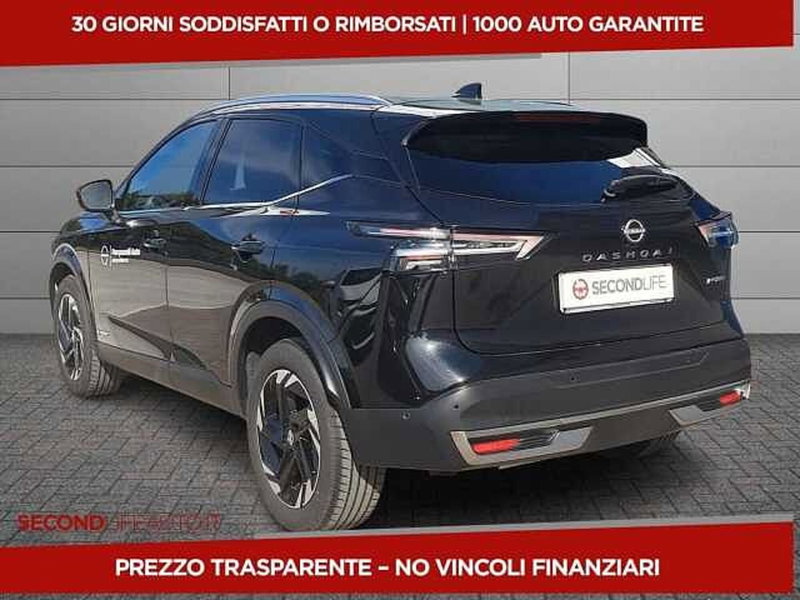 Nissan Qashqai usata a Chieti (10)