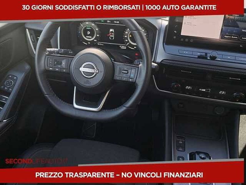 Nissan Qashqai usata a Chieti (13)