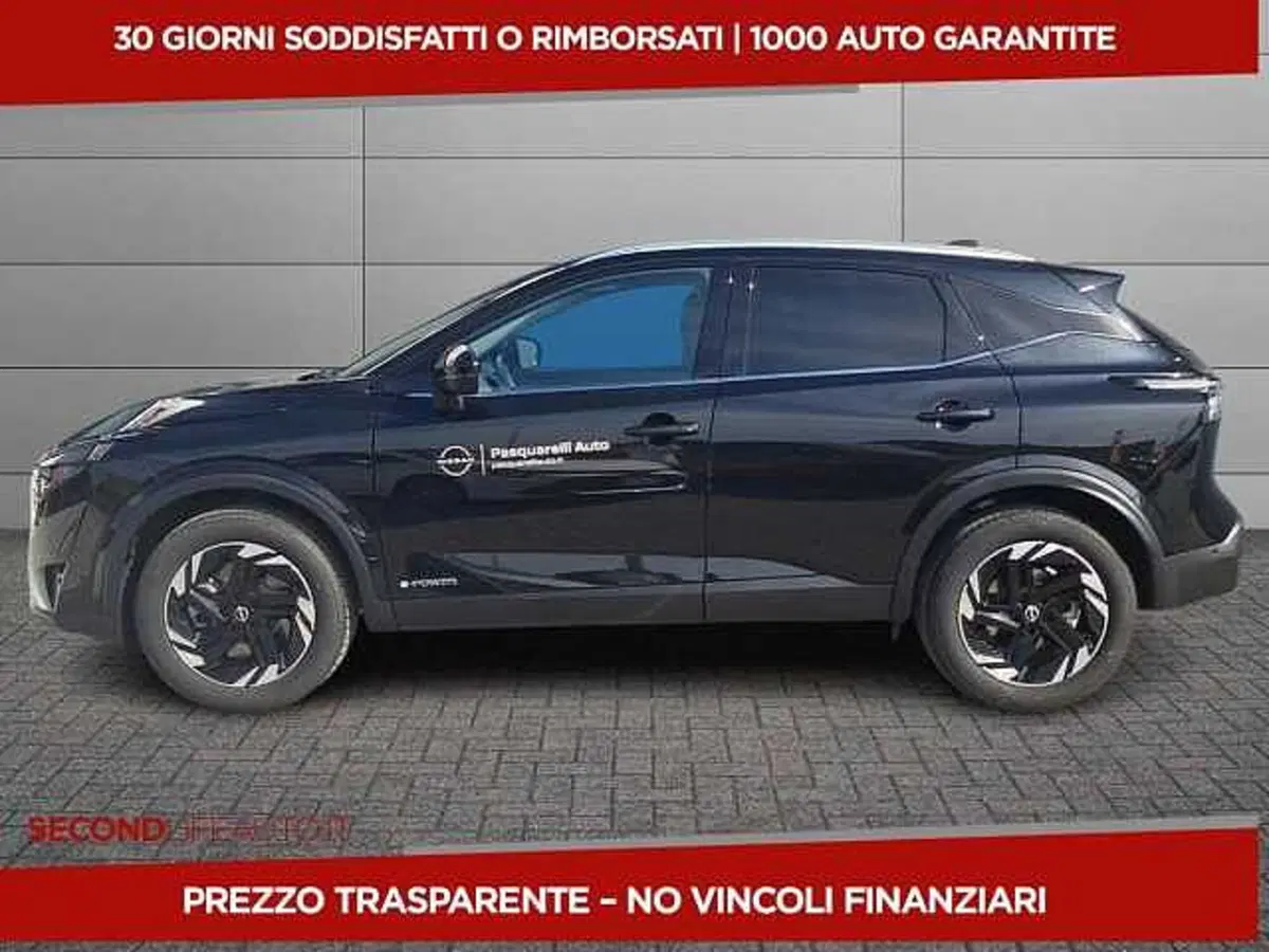Nissan Qashqai usata a Chieti (5)