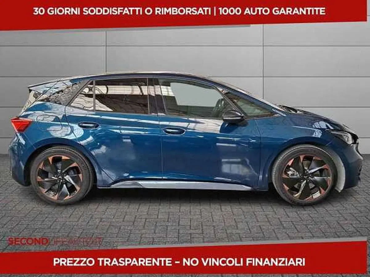 Cupra Born usata a Chieti (6)
