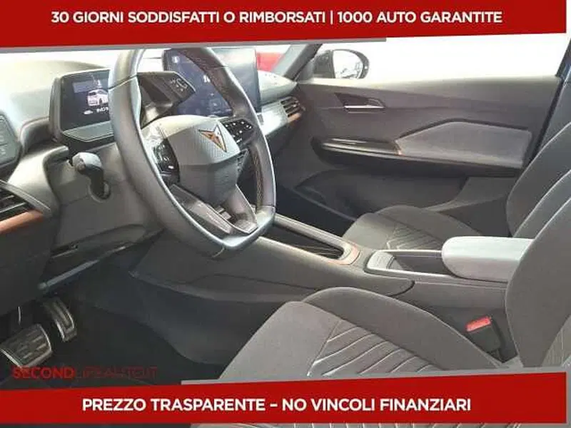 Cupra Born usata a Chieti (9)