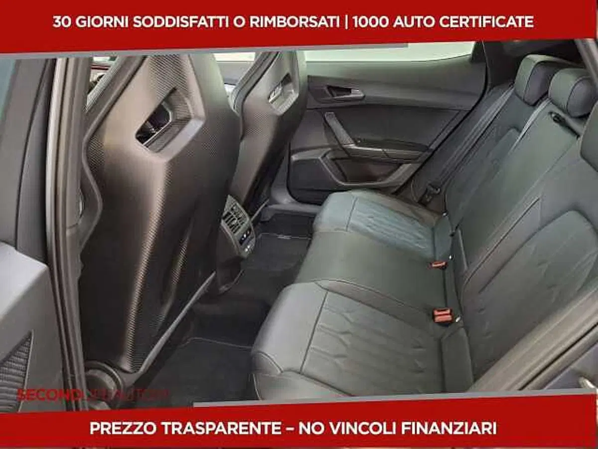 Cupra Formentor usata a Chieti (11)