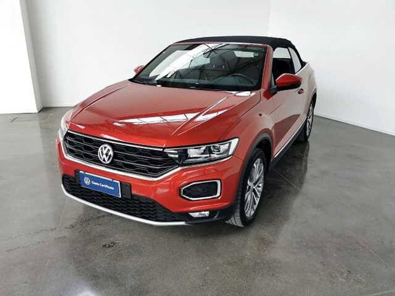 Volkswagen T-Roc Cabrio usata a Chieti
