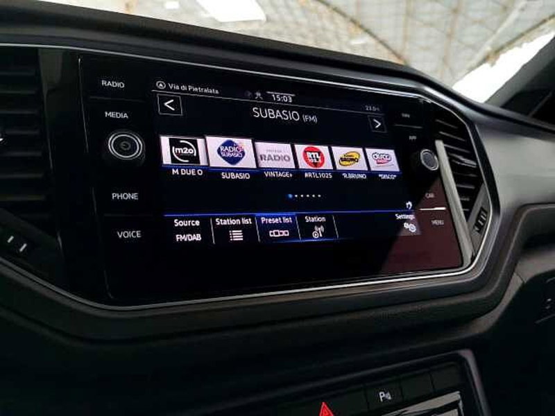 Volkswagen T-Roc Cabrio usata a Chieti (12)