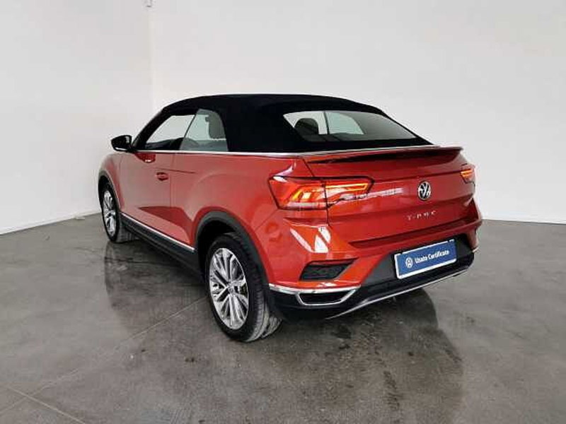 Volkswagen T-Roc Cabrio usata a Chieti (20)