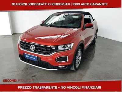 Volkswagen T-Roc Cabrio 1.5 TSI ACT DSG Style del 2021 usata a San Giovanni Teatino