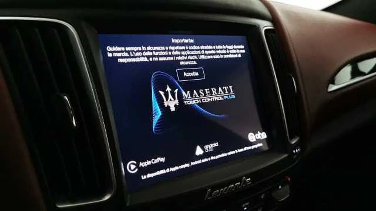 Maserati Levante usata a Chieti (12)
