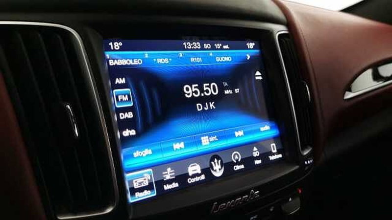 Maserati Levante usata a Chieti (13)