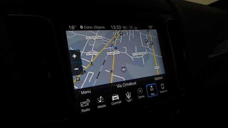 Maserati Levante usata a Chieti (15)