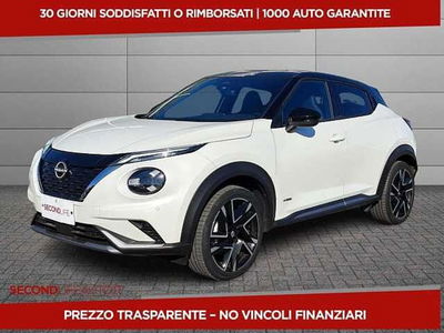 Nissan Juke 1.6 hev N-Design del 2024 usata a San Giovanni Teatino
