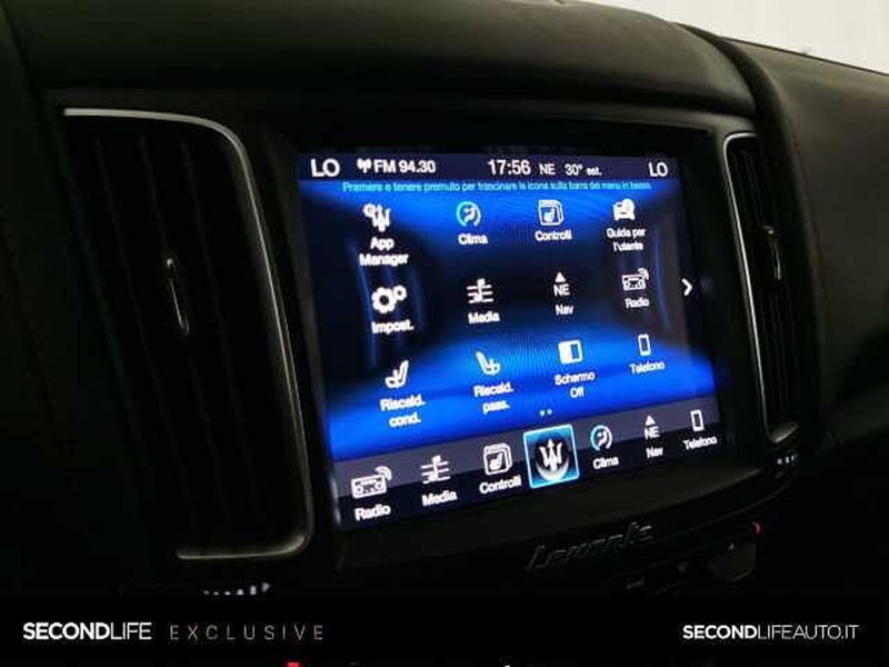 Maserati Levante usata a Chieti (20)