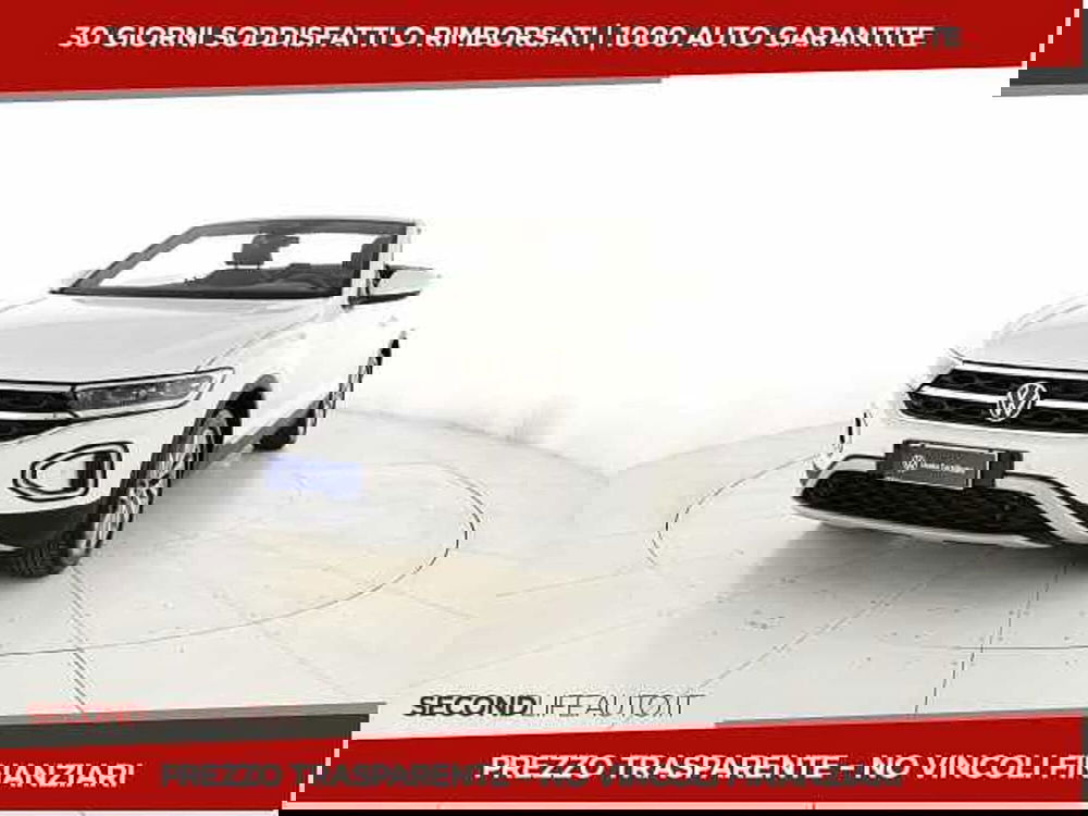 Volkswagen T-Roc Cabrio usata a Chieti