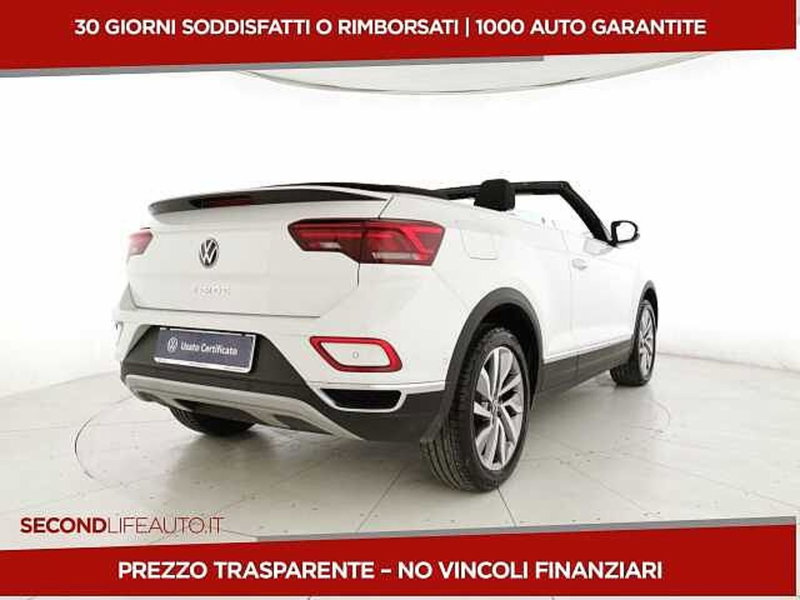 Volkswagen T-Roc Cabrio usata a Chieti (10)