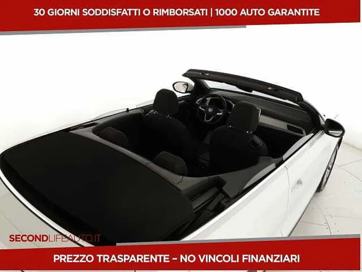 Volkswagen T-Roc Cabrio usata a Chieti (12)