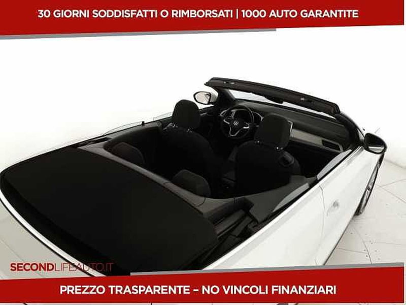 Volkswagen T-Roc Cabrio usata a Chieti (12)
