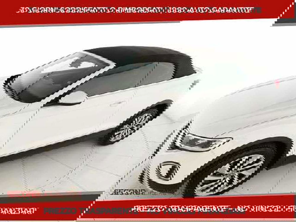 Volkswagen T-Roc Cabrio usata a Chieti (13)