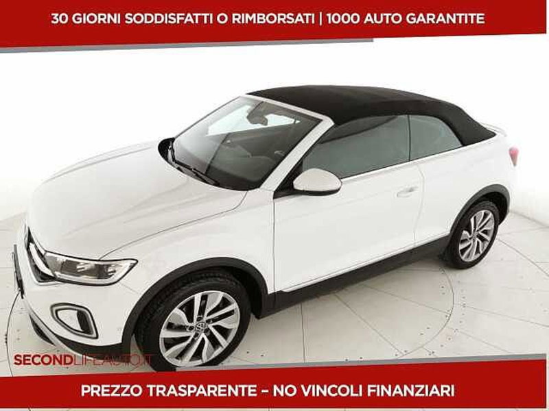 Volkswagen T-Roc Cabrio usata a Chieti (13)
