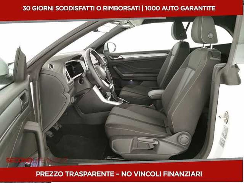 Volkswagen T-Roc Cabrio usata a Chieti (14)