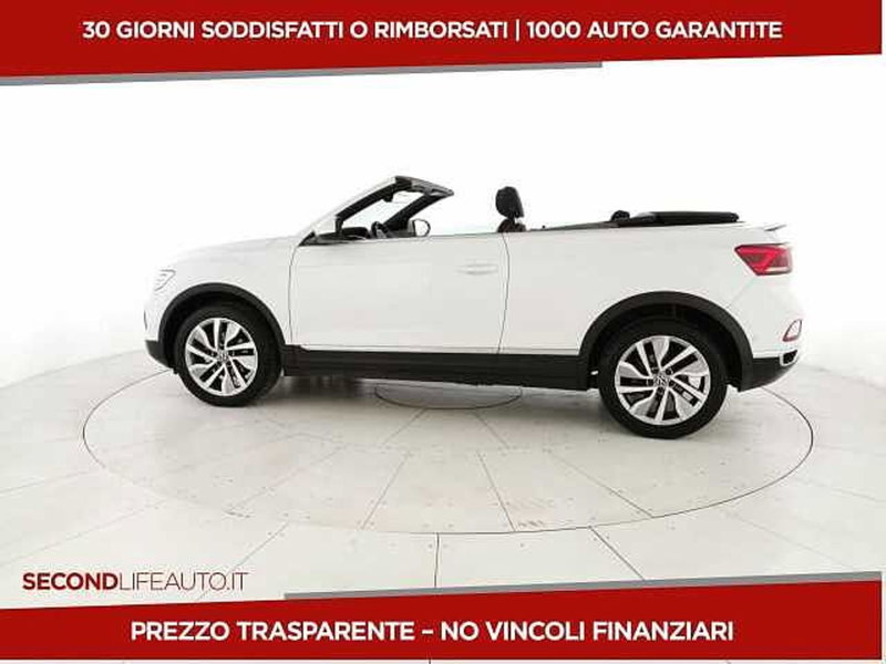 Volkswagen T-Roc Cabrio usata a Chieti (2)
