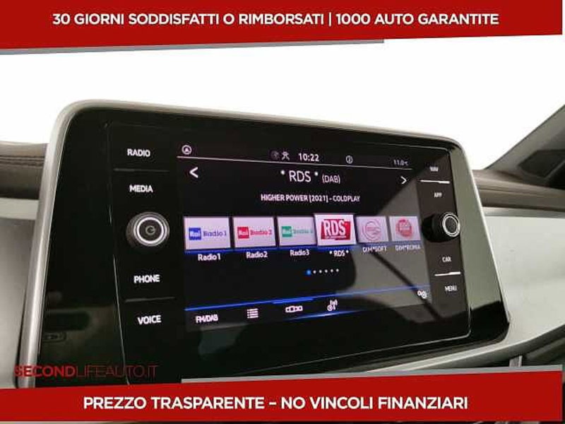 Volkswagen T-Roc Cabrio usata a Chieti (20)