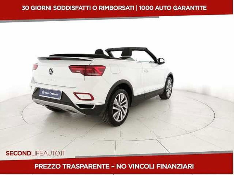 Volkswagen T-Roc Cabrio usata a Chieti (3)