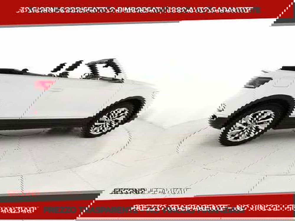 Volkswagen T-Roc Cabrio usata a Chieti (4)