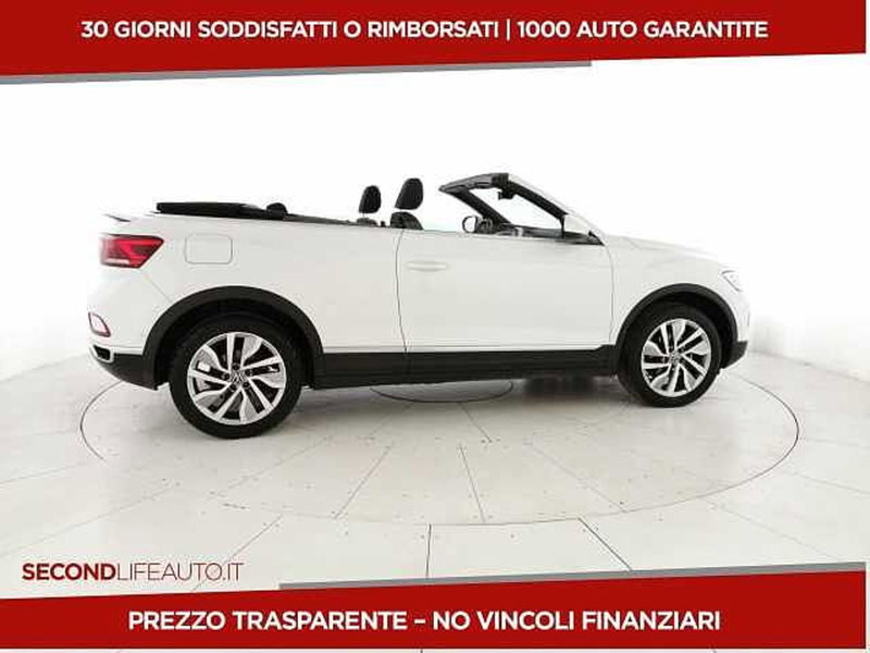 Volkswagen T-Roc Cabrio usata a Chieti (4)