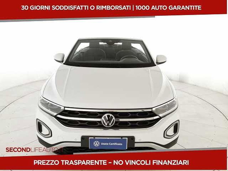 Volkswagen T-Roc Cabrio usata a Chieti (5)