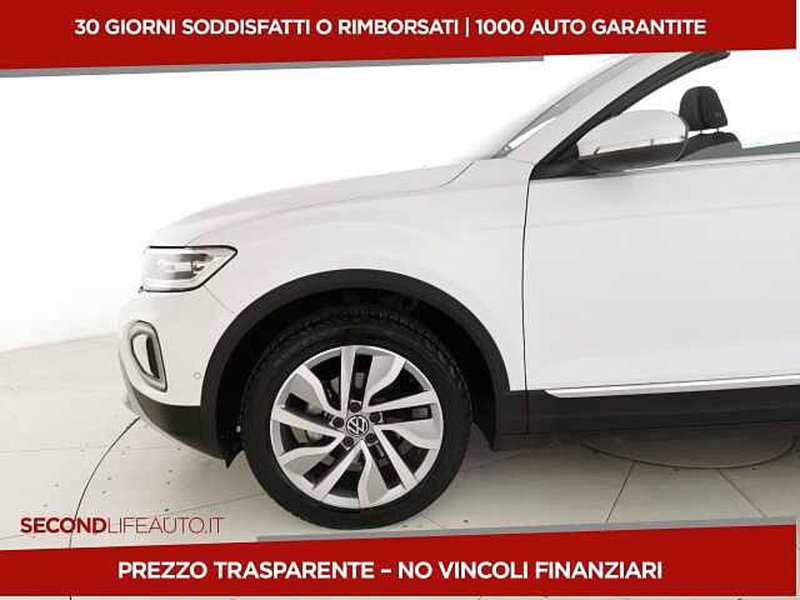 Volkswagen T-Roc Cabrio usata a Chieti (6)