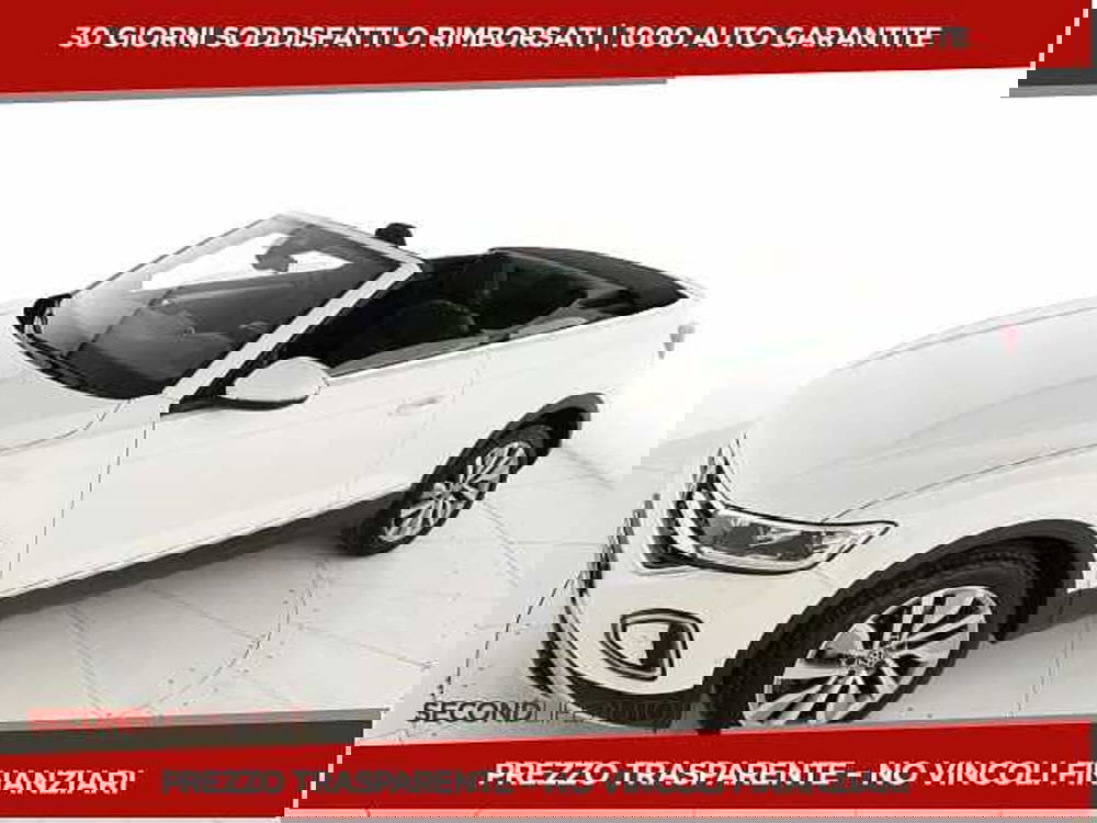 Volkswagen T-Roc Cabrio usata a Chieti (7)