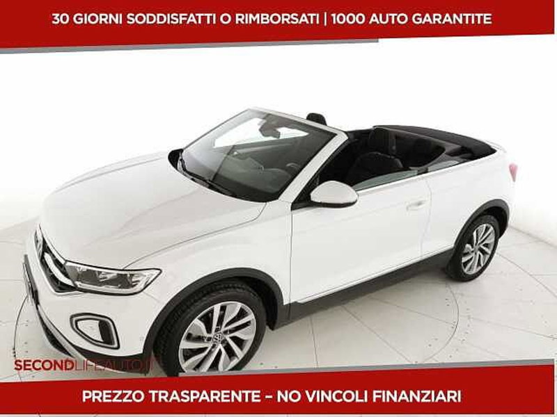 Volkswagen T-Roc Cabrio usata a Chieti (7)