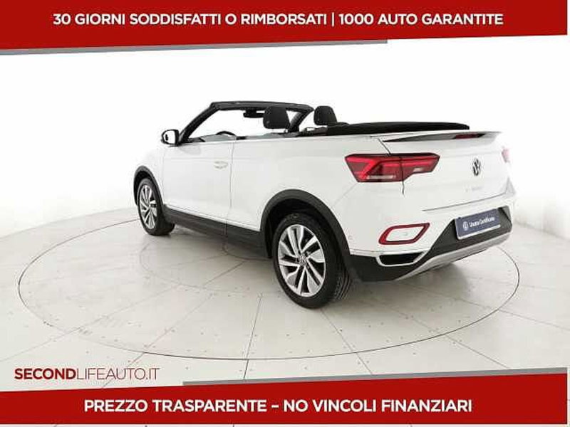 Volkswagen T-Roc Cabrio usata a Chieti (8)