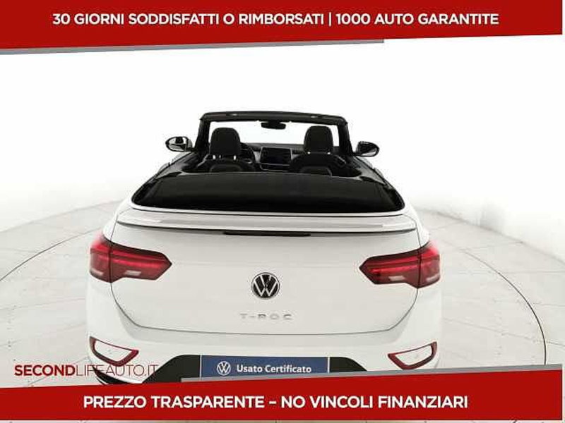 Volkswagen T-Roc Cabrio usata a Chieti (9)