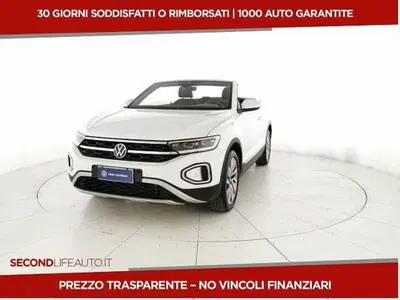 Volkswagen T-Roc Cabrio 1.0 TSI Style del 2022 usata a San Giovanni Teatino