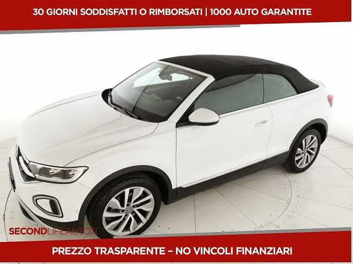 Volkswagen T-Roc Cabrio usata a Chieti (13)