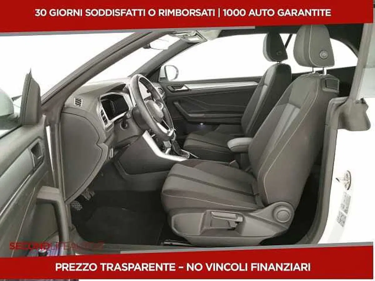 Volkswagen T-Roc Cabrio usata a Chieti (14)