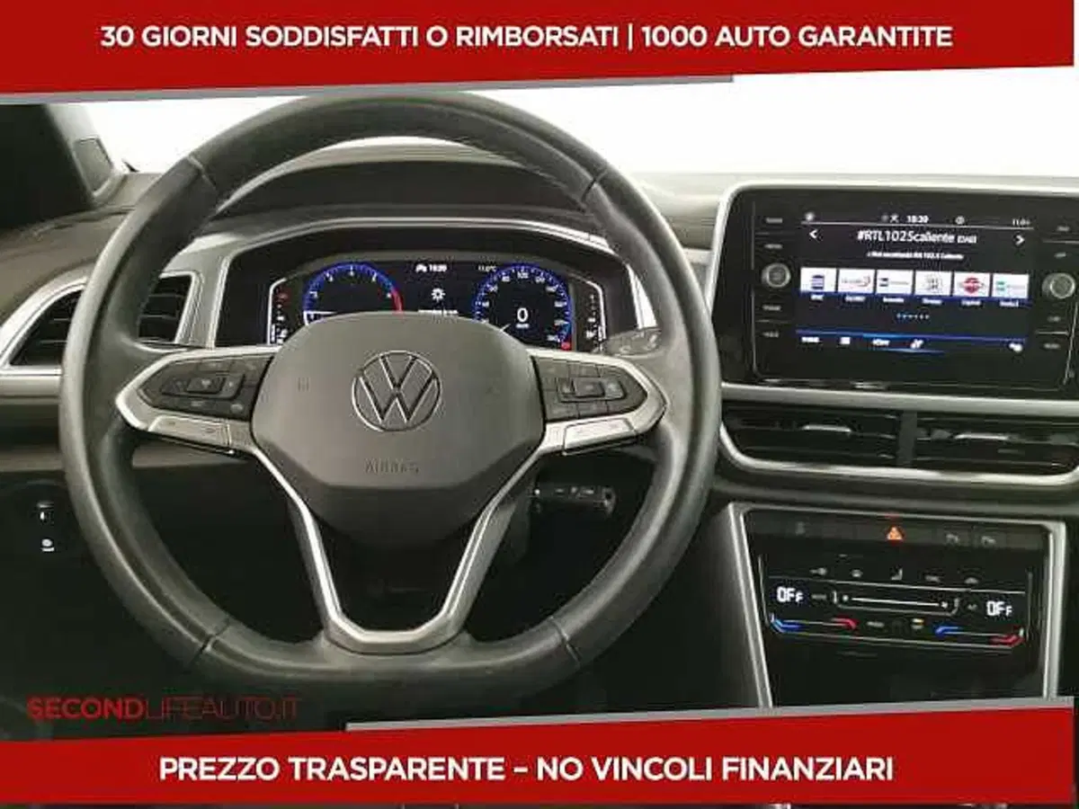 Volkswagen T-Roc Cabrio usata a Chieti (16)