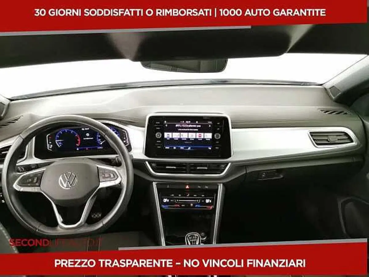 Volkswagen T-Roc Cabrio usata a Chieti (17)